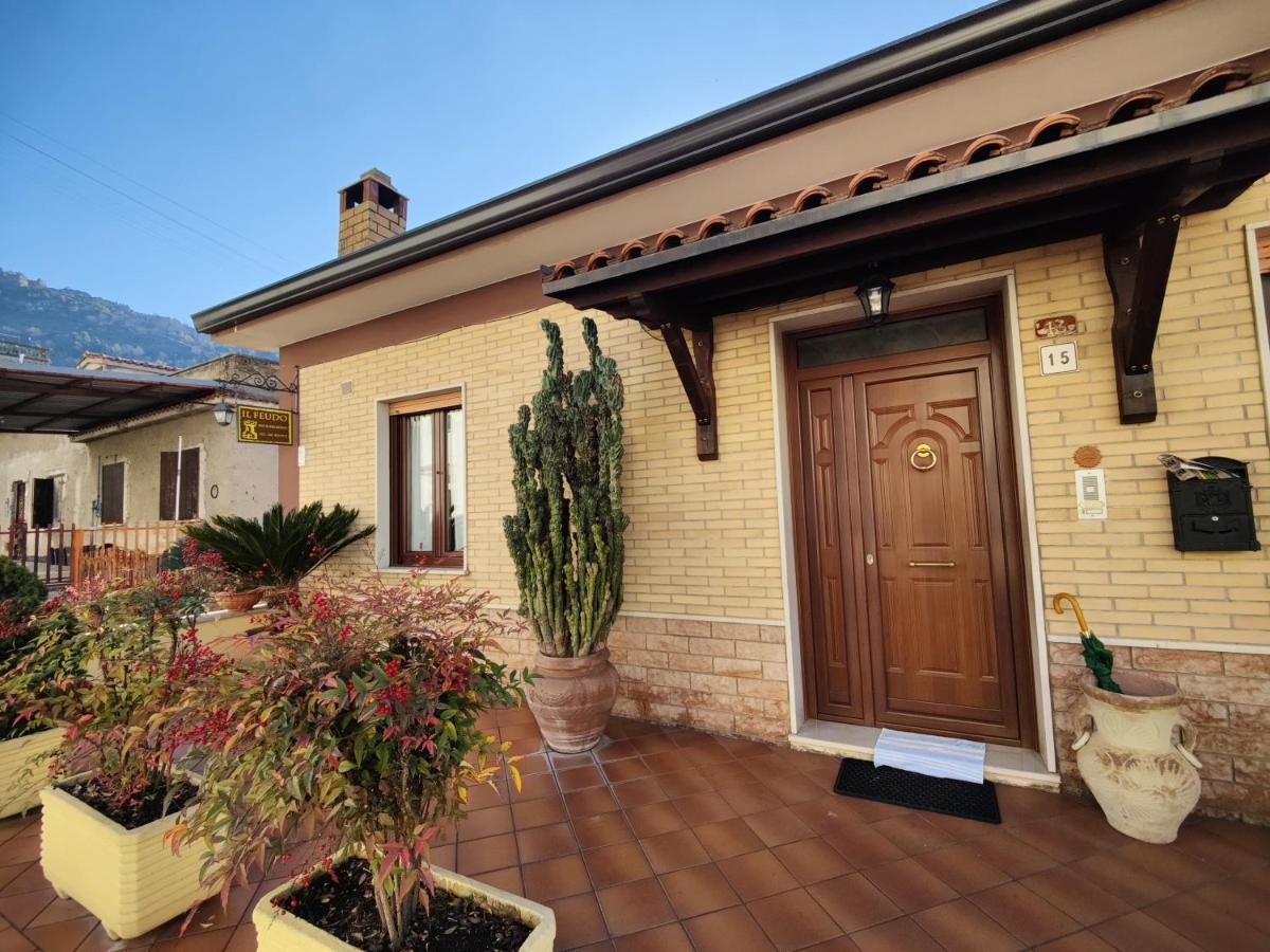 B&B Il Feudo Roccasecca Ngoại thất bức ảnh